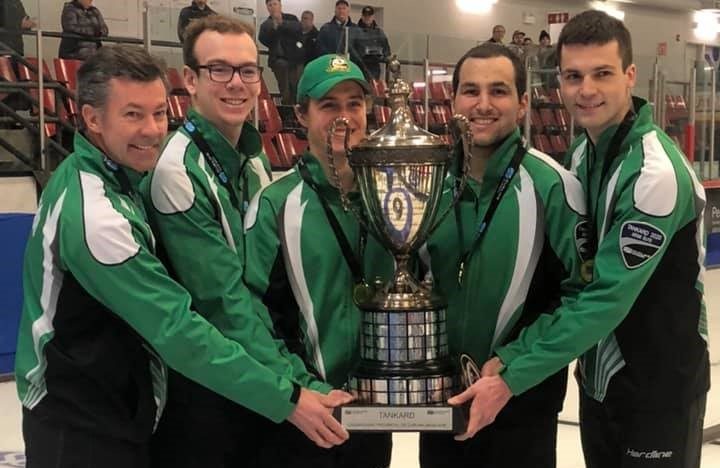 Victoire de Boucherville aux Championnats québécois de curling