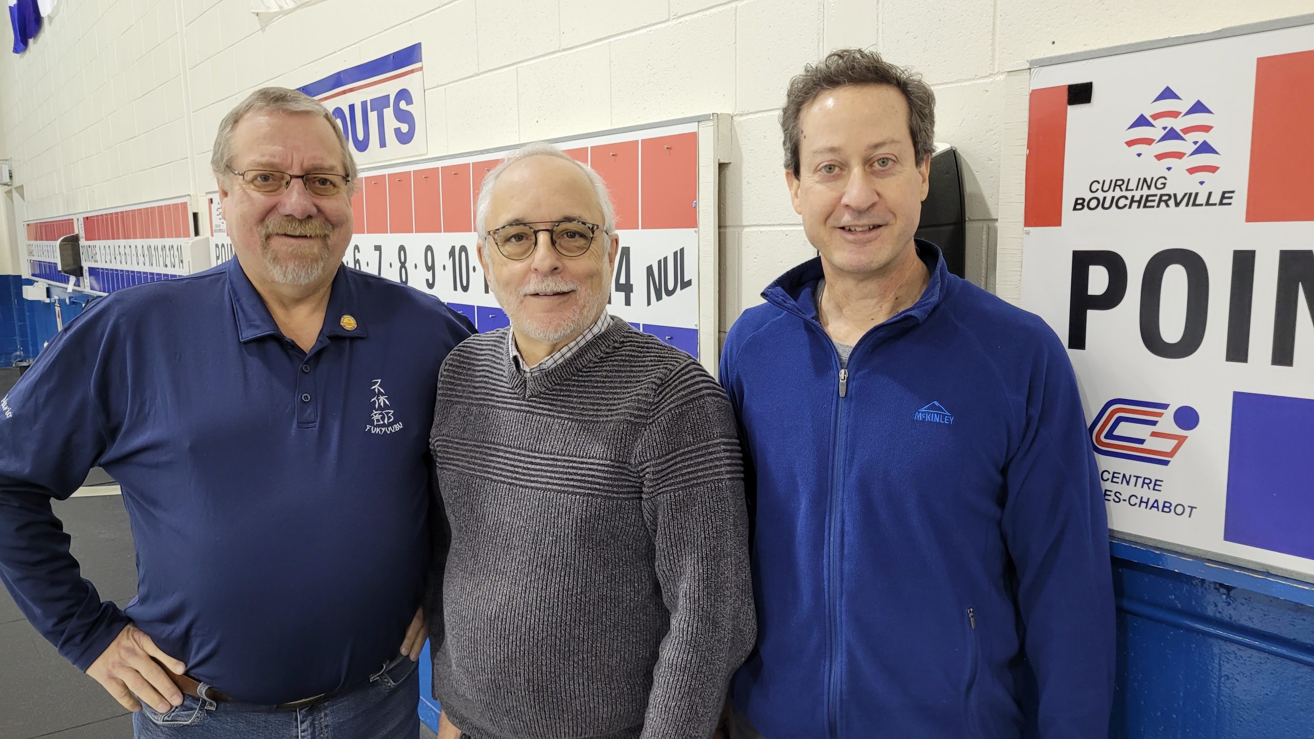 Compétition internationale : les curleurs écossais débarquent à Boucherville