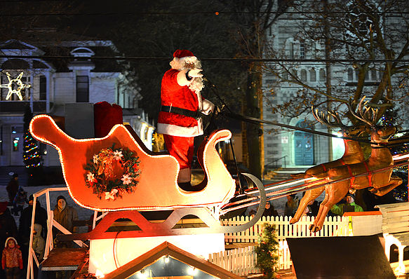 Le défilé de nuit de Noël à Sainte-Julie célèbre ses 20 ans!