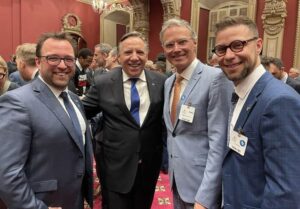 Le maire de Varennes, prochain président de l&rsquo;UMQ ?