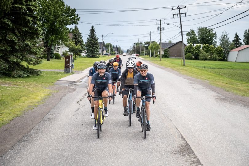 La Boucle du Grand défi Pierre Lavoie sera de passage à Sainte-Julie le 11 juin prochain