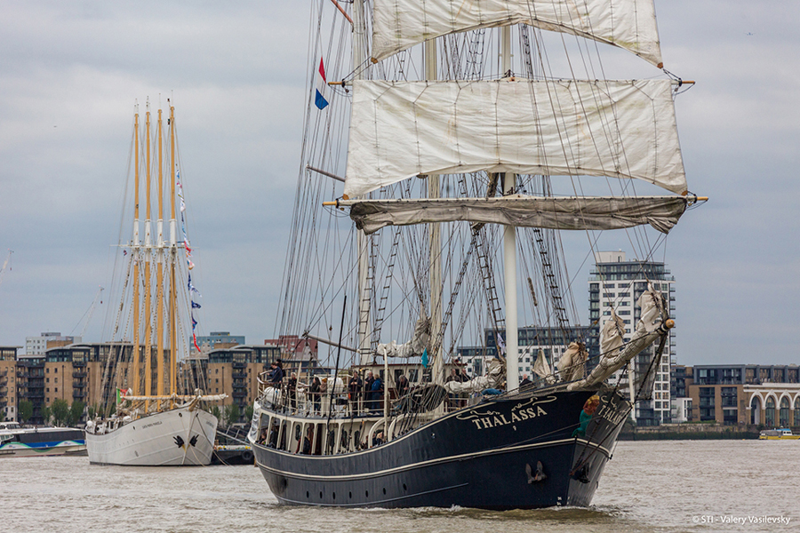 Rendez-Vous 2017: plus de 40 grands voiliers navigueront sur le fleuve jusqu&rsquo;au 16 juillet