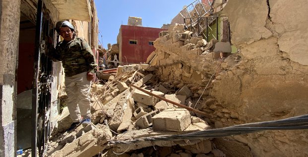 La Croix-Rouge canadienne sollicite des dons pour venir en aide aux personnes touchées par le séisme au Maroc