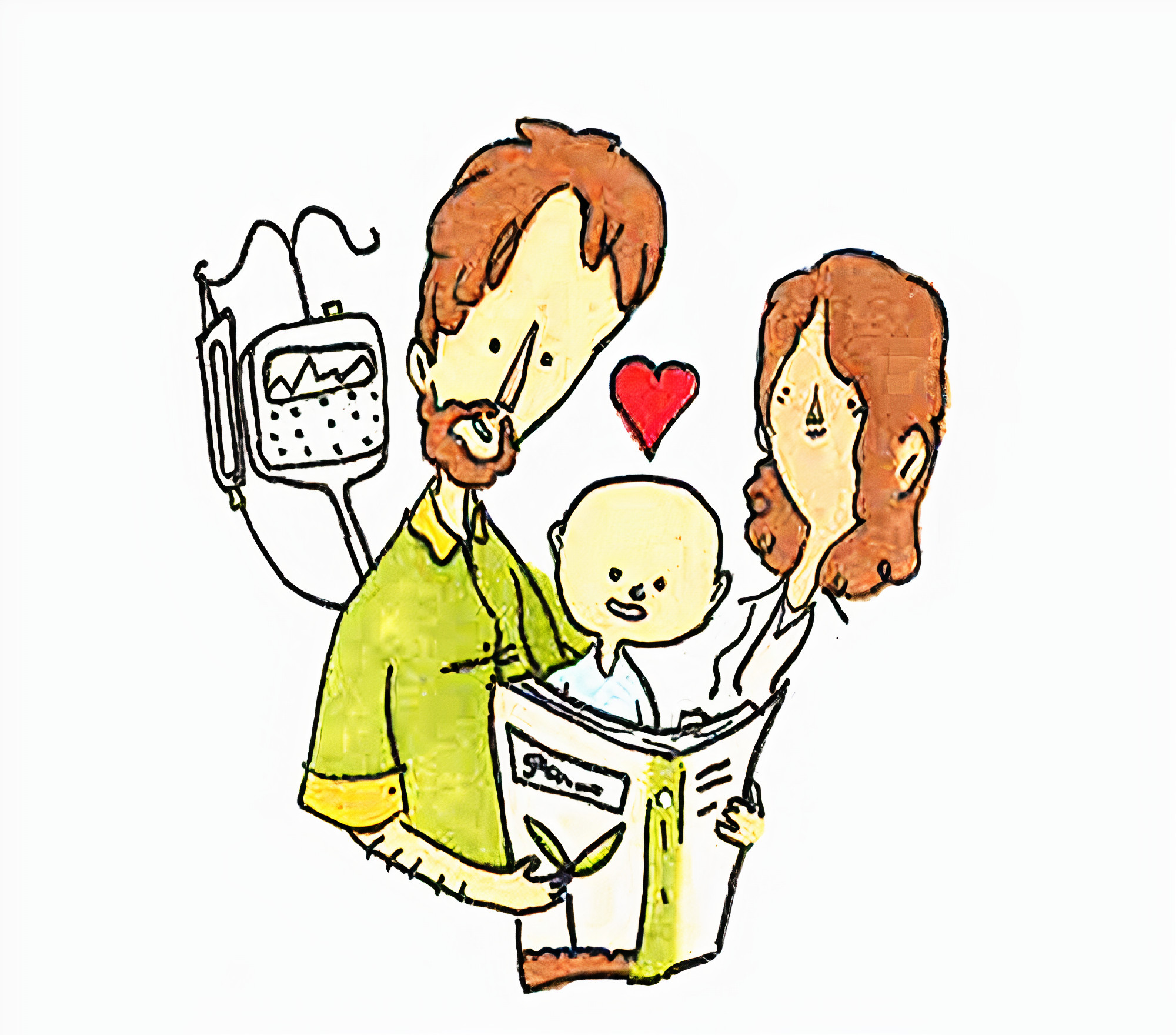 Fondation CHU Sainte-Justine: Le concours Dessine-moi un câlin est de retour