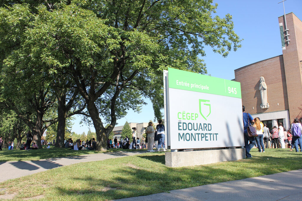 Portes ouvertes au cégep Édouard-Montpetit le 7 novembre