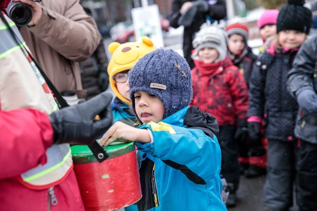 Une Guignolée « traditionnelle » à Sainte-Julie et en ligne à Varennes