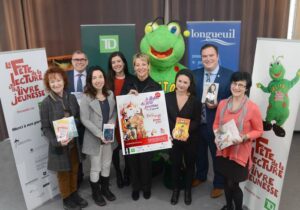 Le 12e Salon du livre jeunesse de Longueuil se tiendra du 9 au 11 février