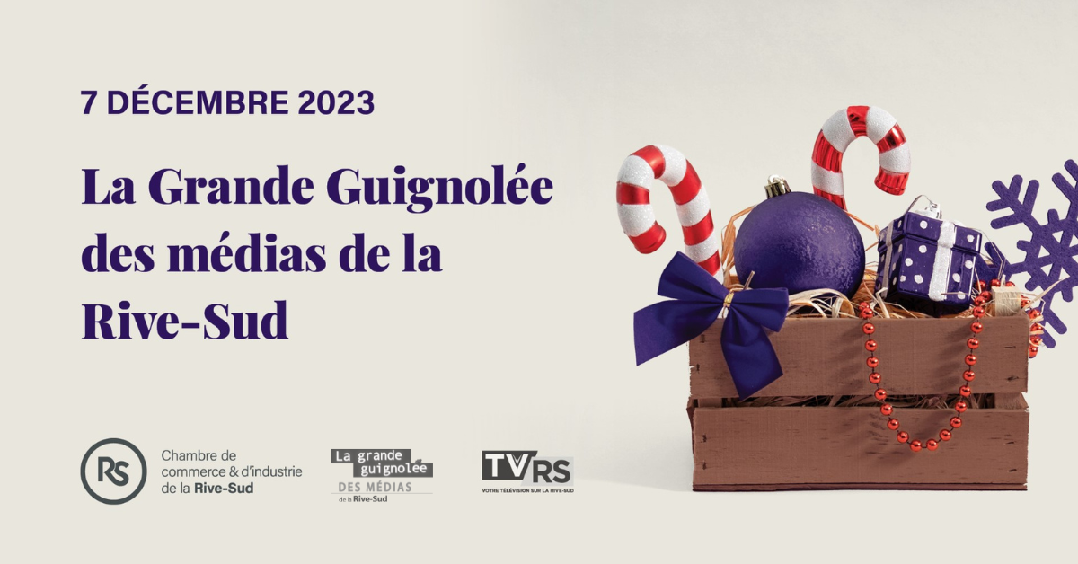 La Chambre de commerce et d’industrie de la Rive-Sud appelle à la générosité de ses membres et des entreprises