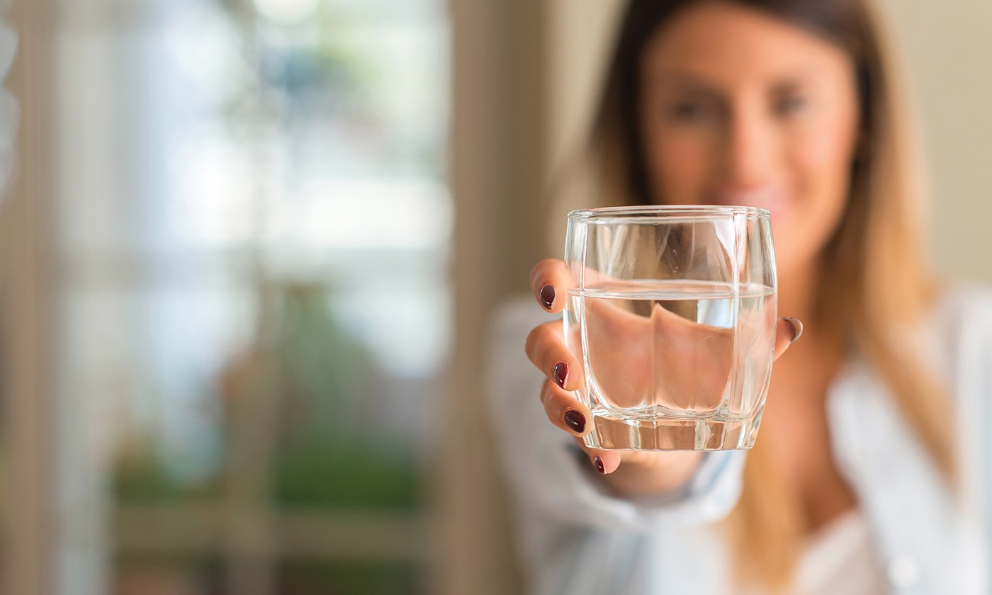 Pour une consommation responsable de l’eau potable.