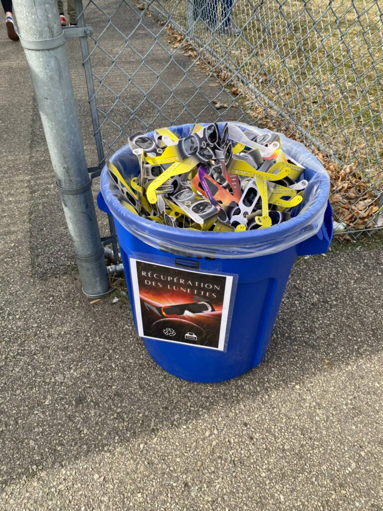 Éclipse solaire : quoi faire avec ses lunettes protectrices ?