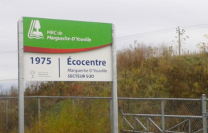 éouverture progressive de l’Écocentre Marguerite-D’Youville