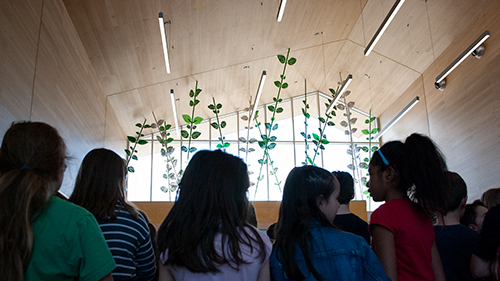 Inauguration officielle de l’école primaire Le Rocher à Saint-Amable: « Le tout début d’une grande aventure! »
