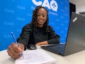 Victoire de la candidate de la CAQ dans Marie-Victorin