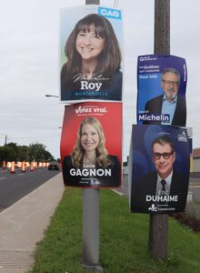 Campagne électorale Rive-Sud: des enjeux locaux ?