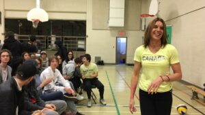 Rencontre avec une athlète inspirante à l’école orientante l’Impact