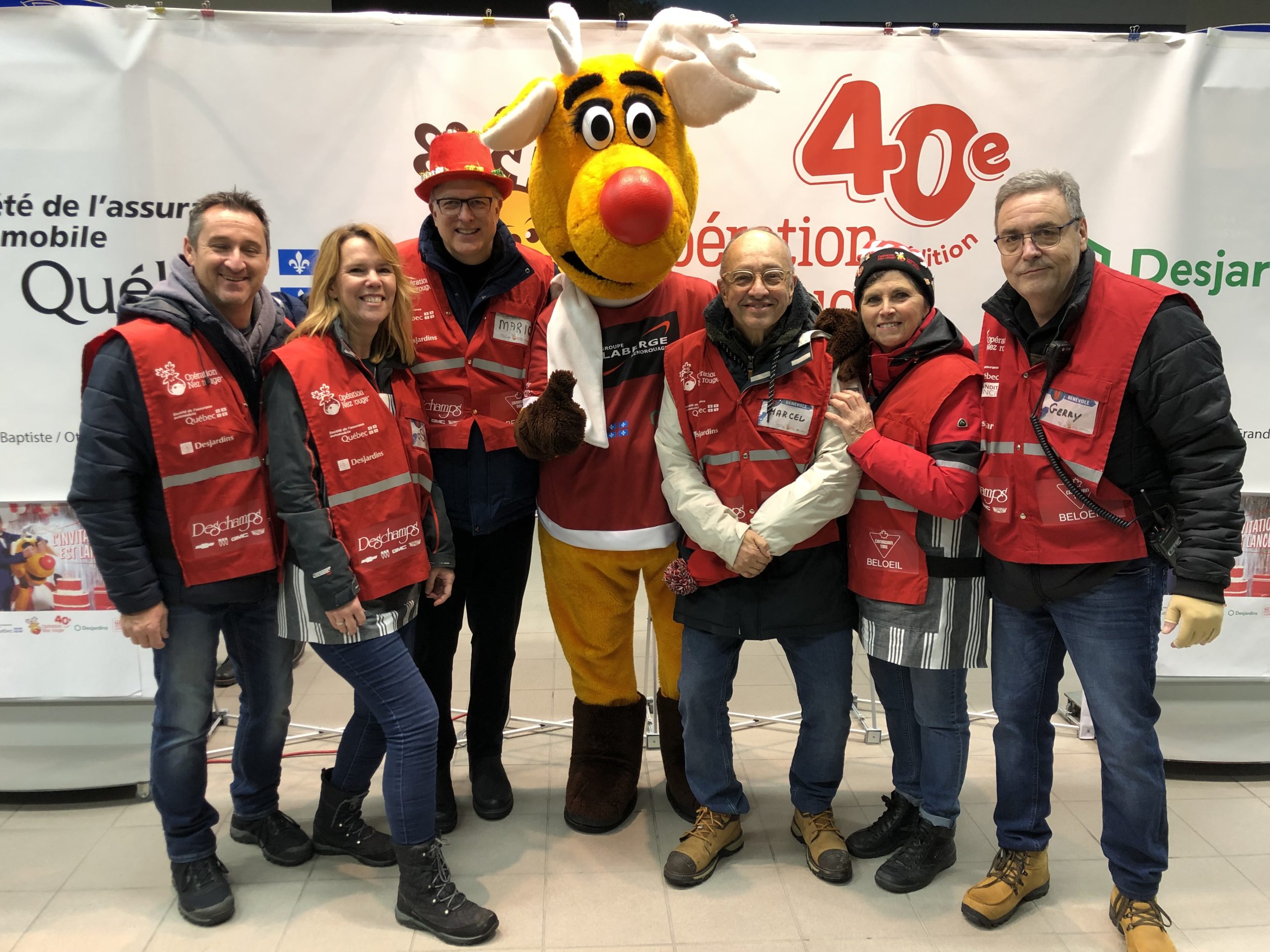 Opération Nez rouge Vallée-du-Richelieu: 235 nouveaux bénévoles et le double de raccompagnements