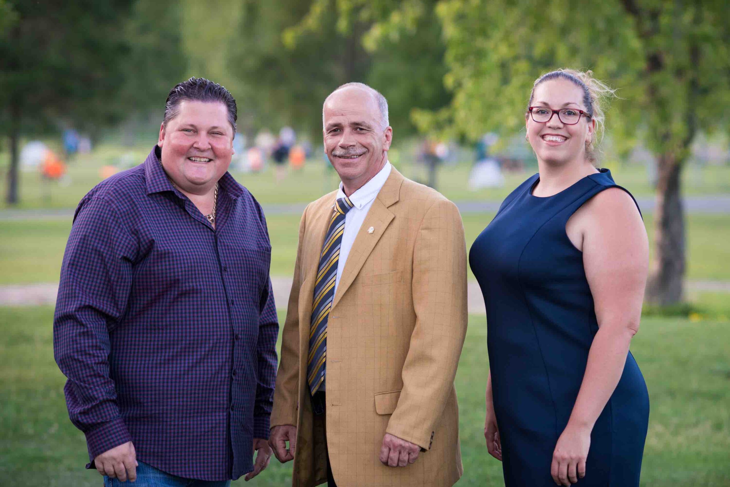 Le parti Essor de Saint-Amable remercie Dominic Gemme et accueille la candidate Valérie La Madeleine