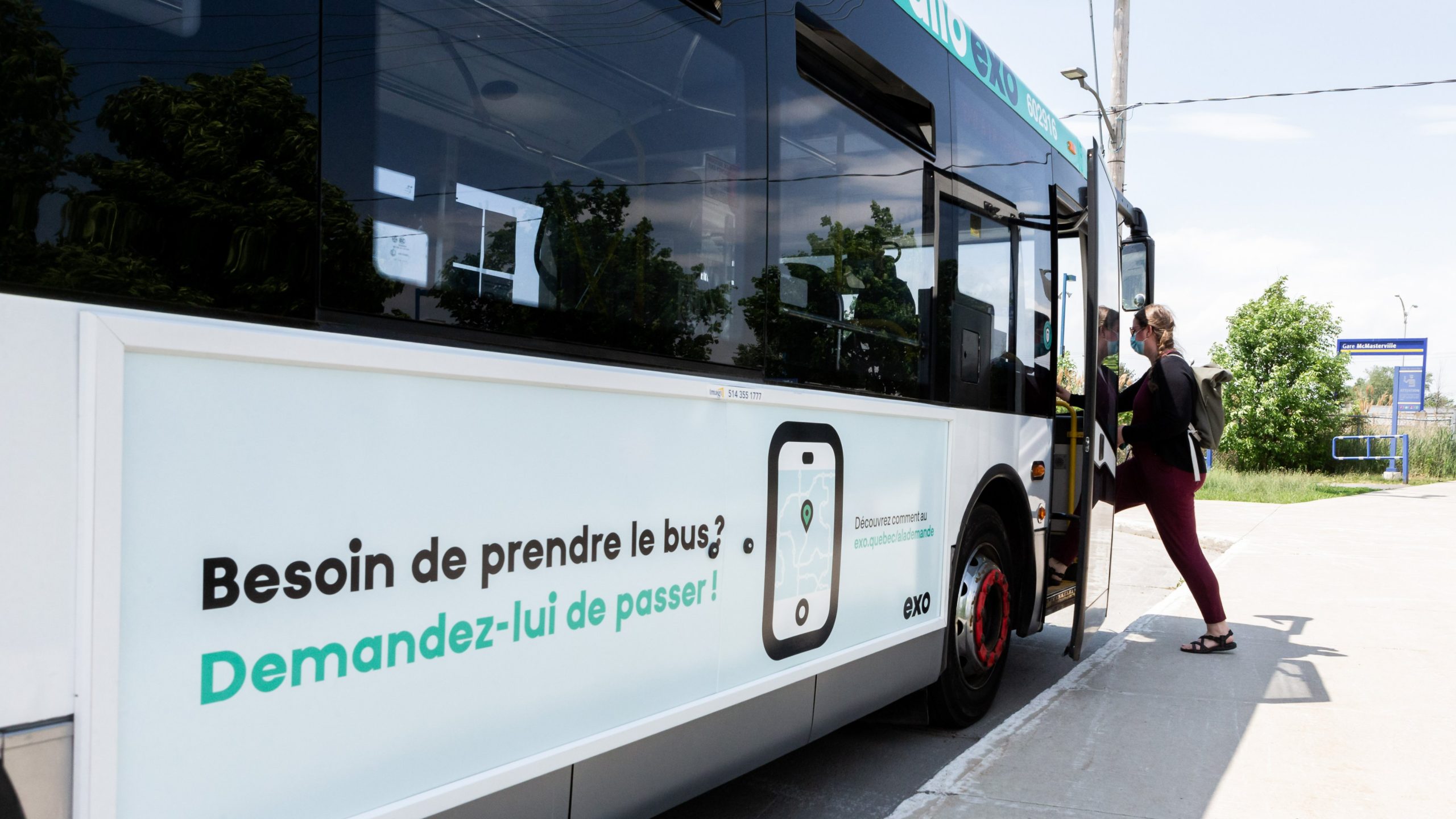 Modification du parcours de la ligne 600 à la mise en service du REM