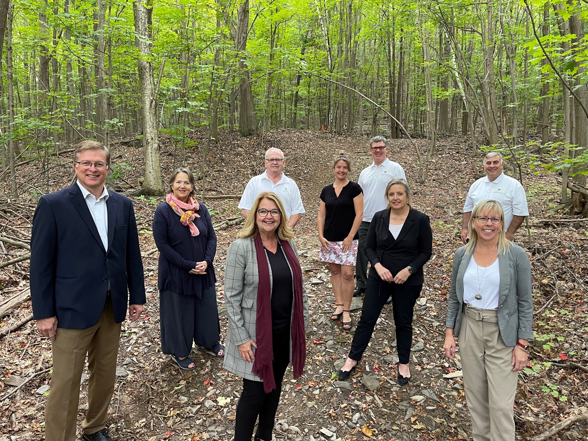 Sainte-Julie a acquis pour fins de protection les derniers terrains adossés au mont Saint-Bruno
