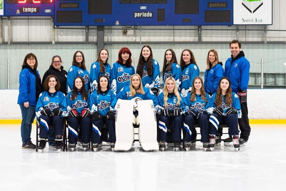 Elles remportent l’or contre les meilleures équipes de l’Est du Canada!