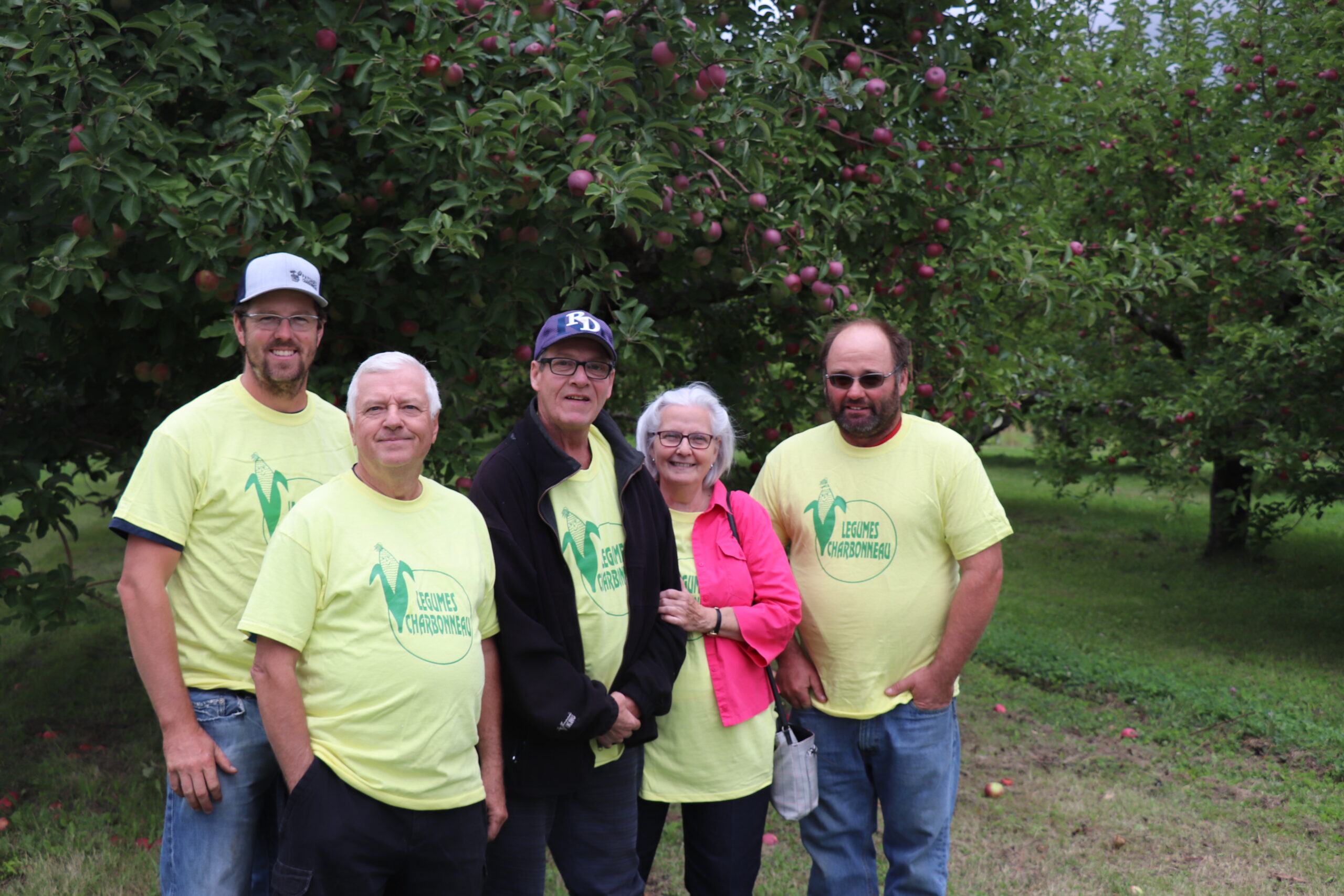Famille Charbonneau : quatre générations d’agriculteurs depuis 100 ans