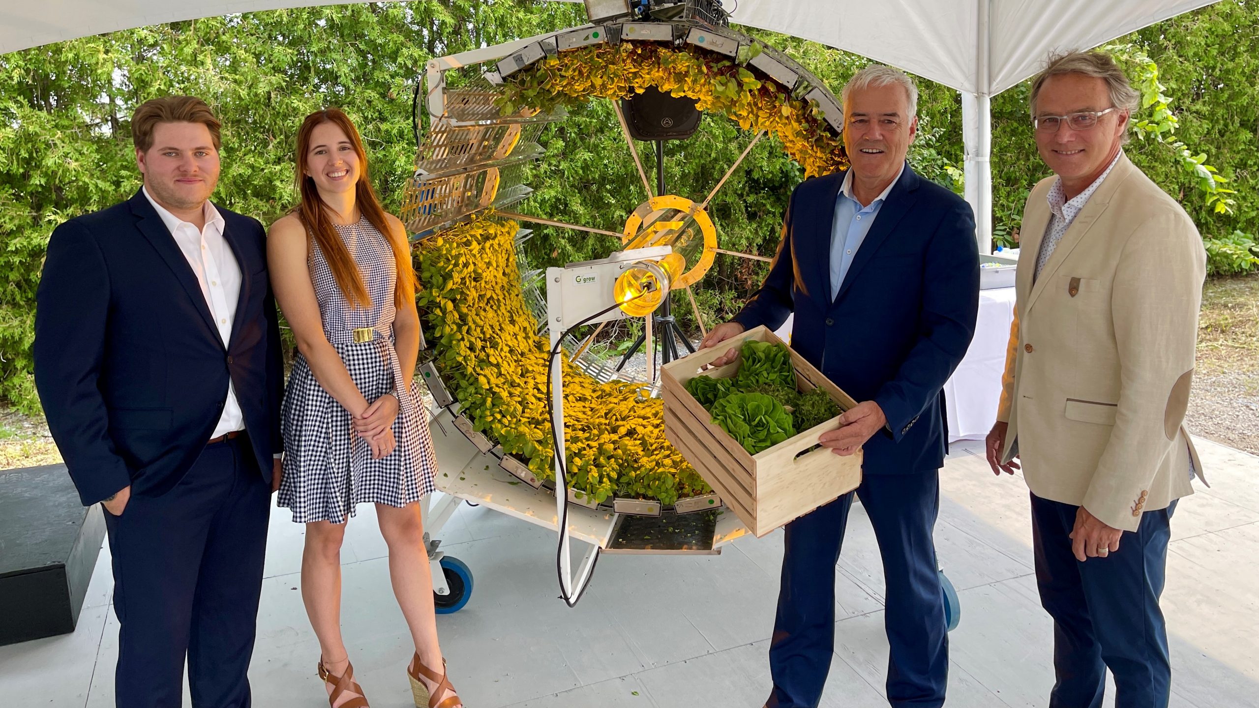 Un projet novateur de 13 M$ pour les Fermes urbaines Gigrow: la ferme du futur sera construite à Varennes!