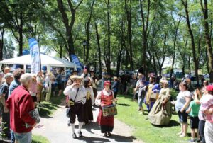 La Nouvelle-France revit l’espace d’une journée mémorable à Contrecœur!