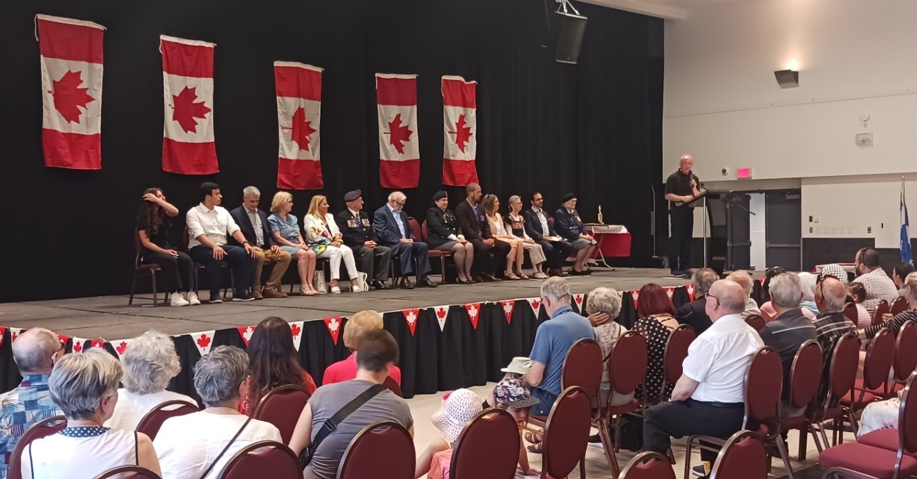 Le Canada célébré à Boucherville
