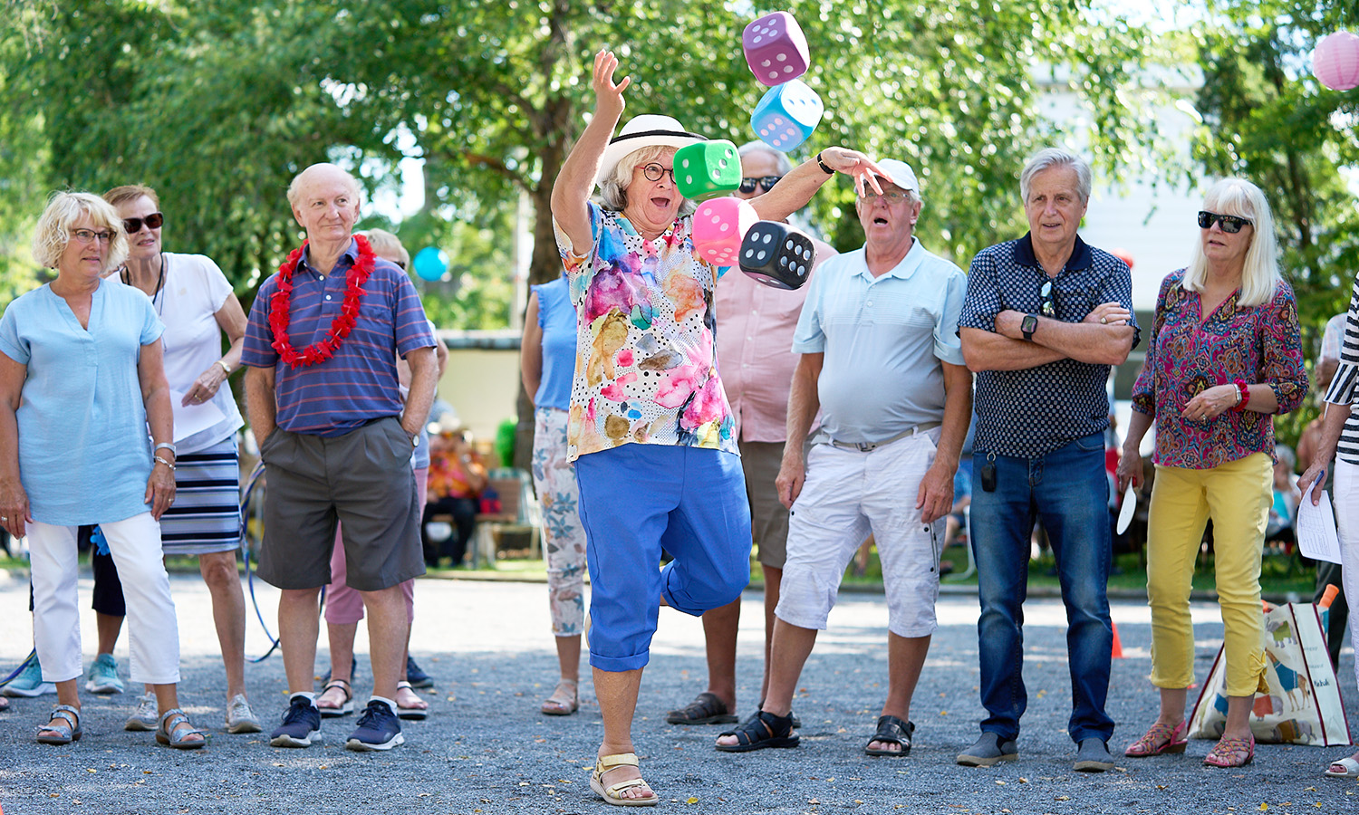 50e du Club FADOQ de Boucherville : une fête champêtre éussie !