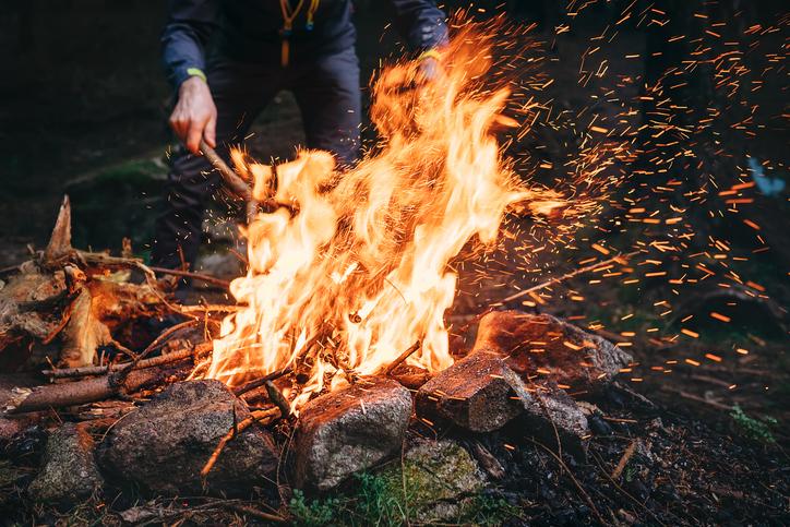 Levée totale de l’interdiction de faire des feux à ciel ouvert en forêt ou à proximité