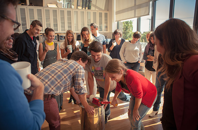 « De la ruche à la écolte » Un atelier d’extraction du miel offert à tous le 28 septembre 