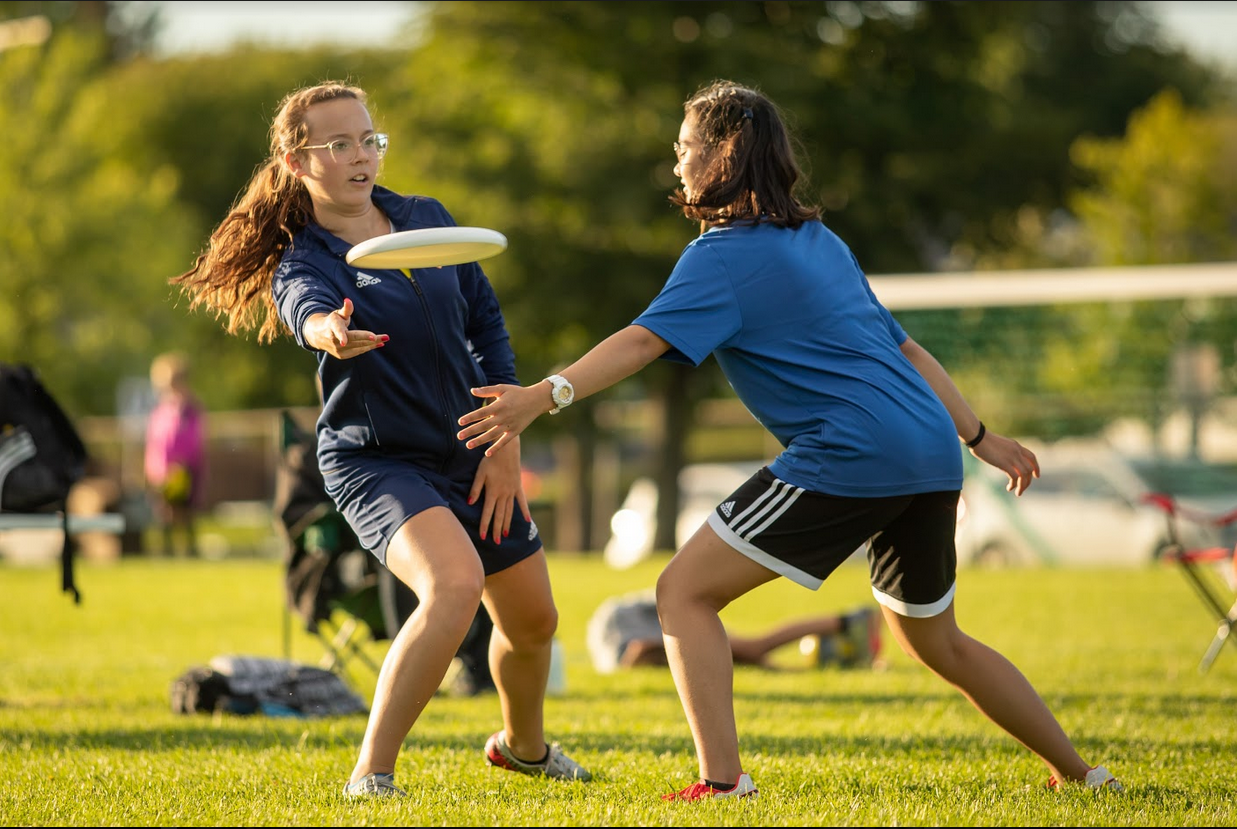 Une saison de « frisbee » cet été à Longueuil