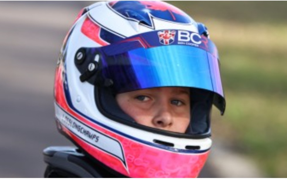 Championnat du monde de karting au Portugal: Lucas Deslongchamps représentera le Canada