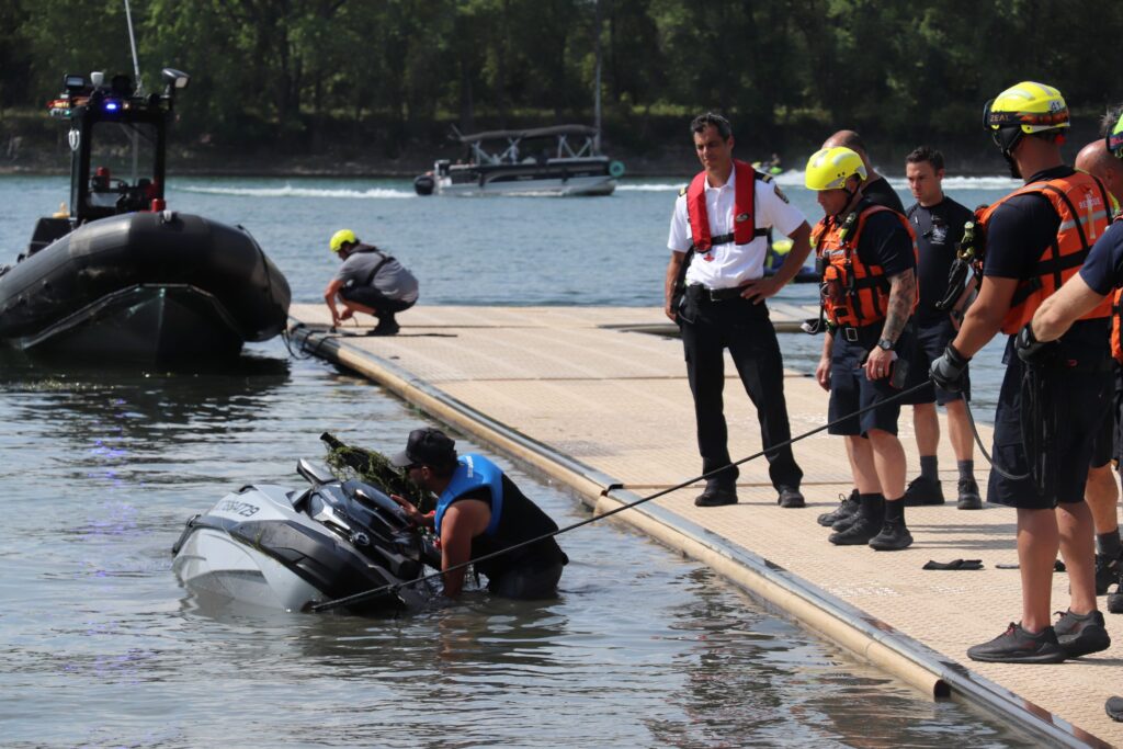 Les pompiers ont dû intervenir à plus de 50 reprises sur le fleuve Saint-Laurent depuis le début de l’été