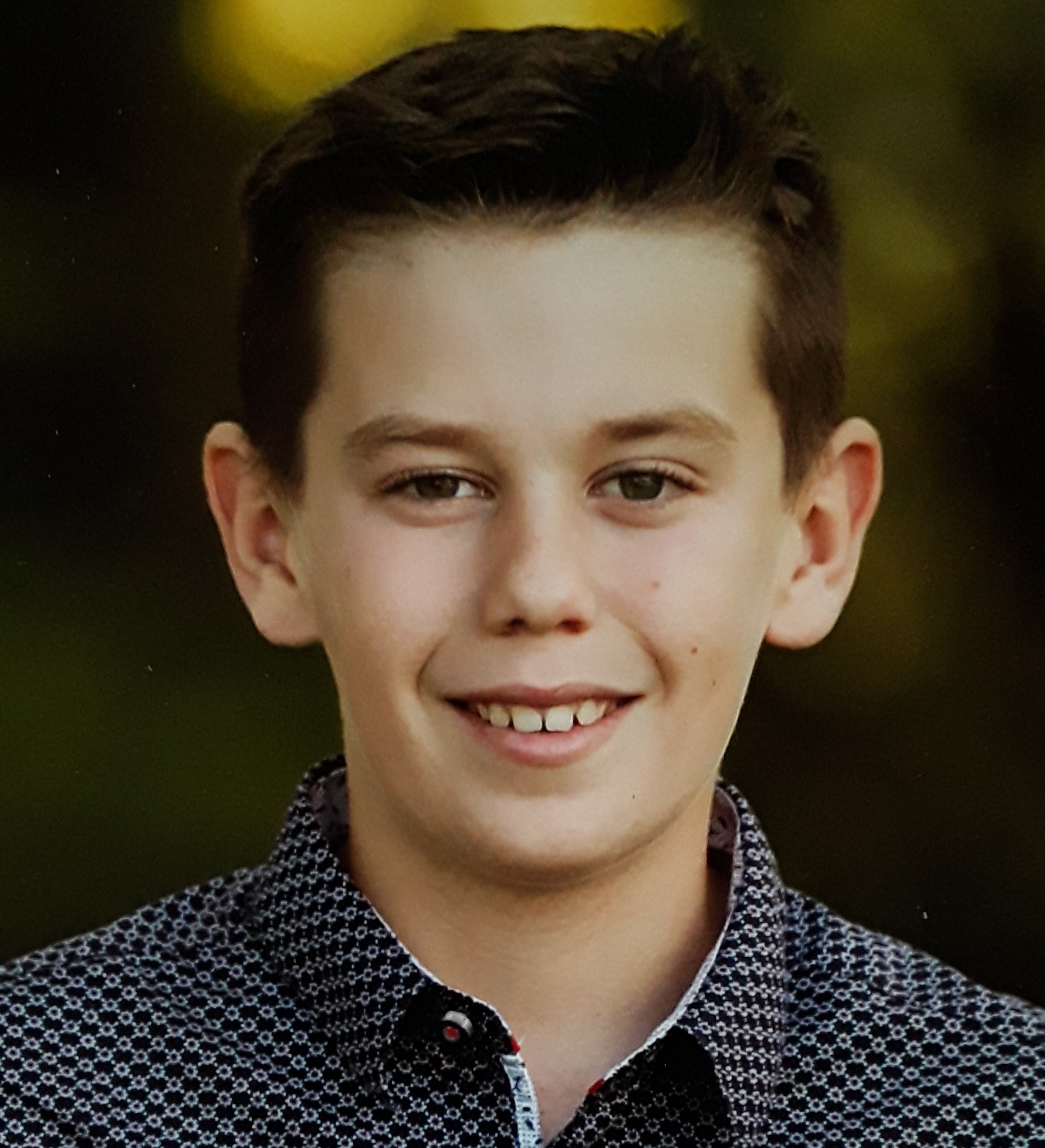 Un trou d’un coup à 13 ans !