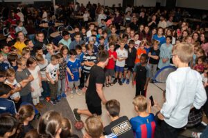 Un gala pour les pros du ballon rond