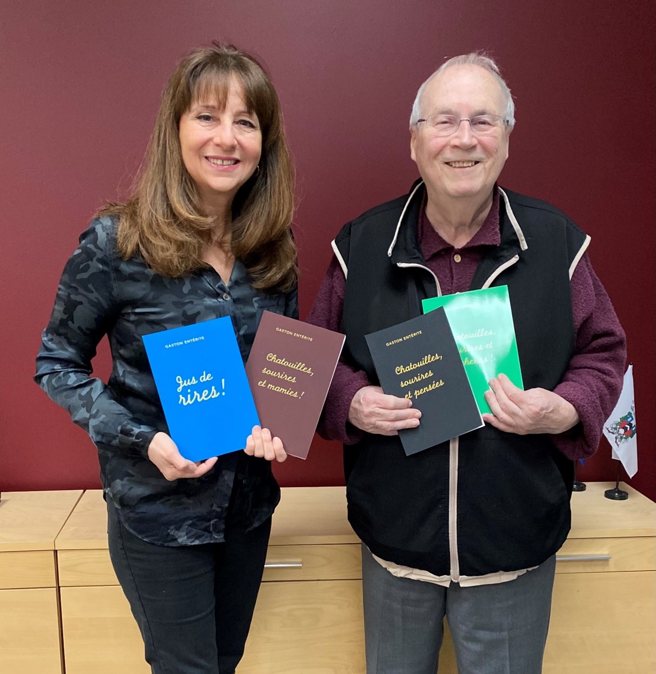 Gaston Entérite : un auteur et conférencier à découvrir