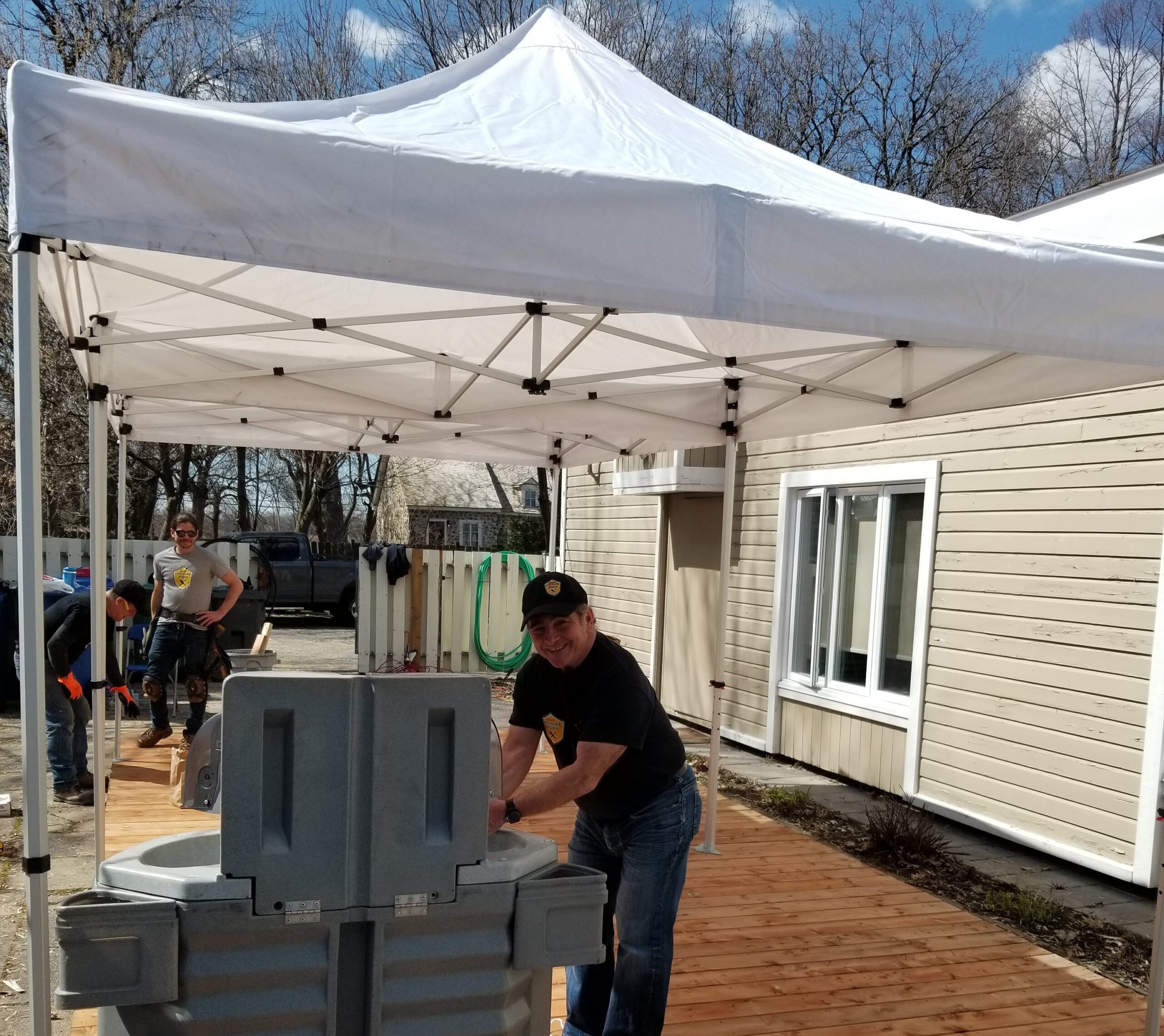 COVID-19: élan de solidarité dans la communauté bouchervilloise
