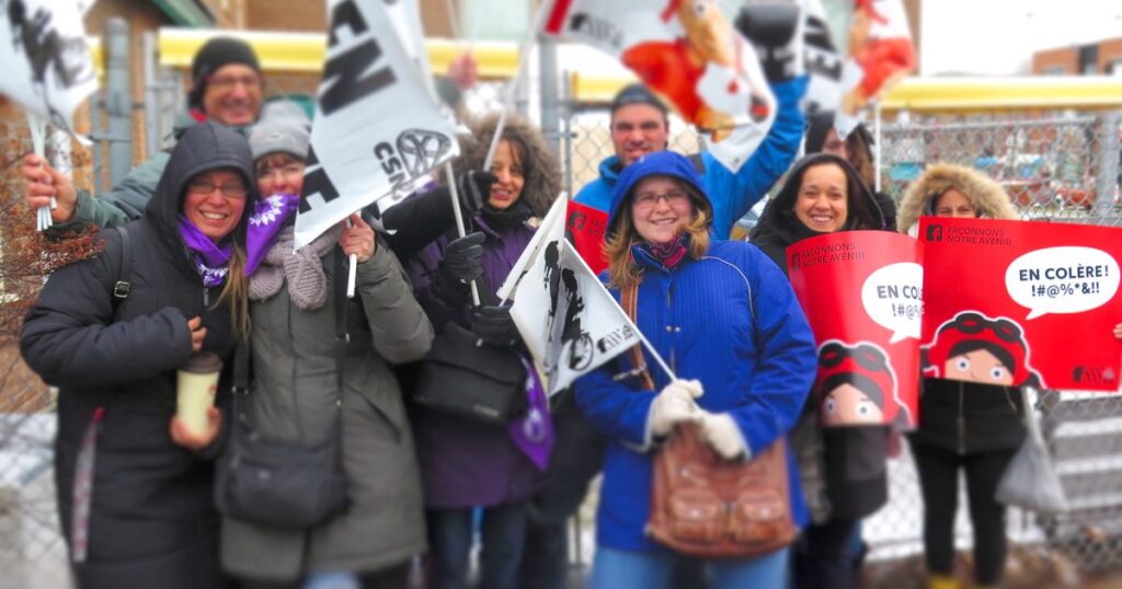 La FIPEQ-CSQ suspend le déclenchement de la grève générale illimitée