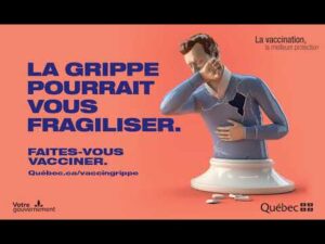 La grippe peut vous fragiliser : faites-vous vacciner si vous êtes aux prises avec une maladie chronique