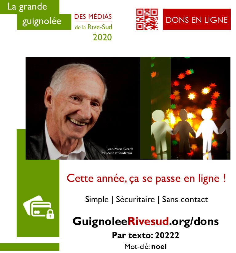 La Ville de Boucherville offre des dons totalisant 10 000 $ à deux guignolées