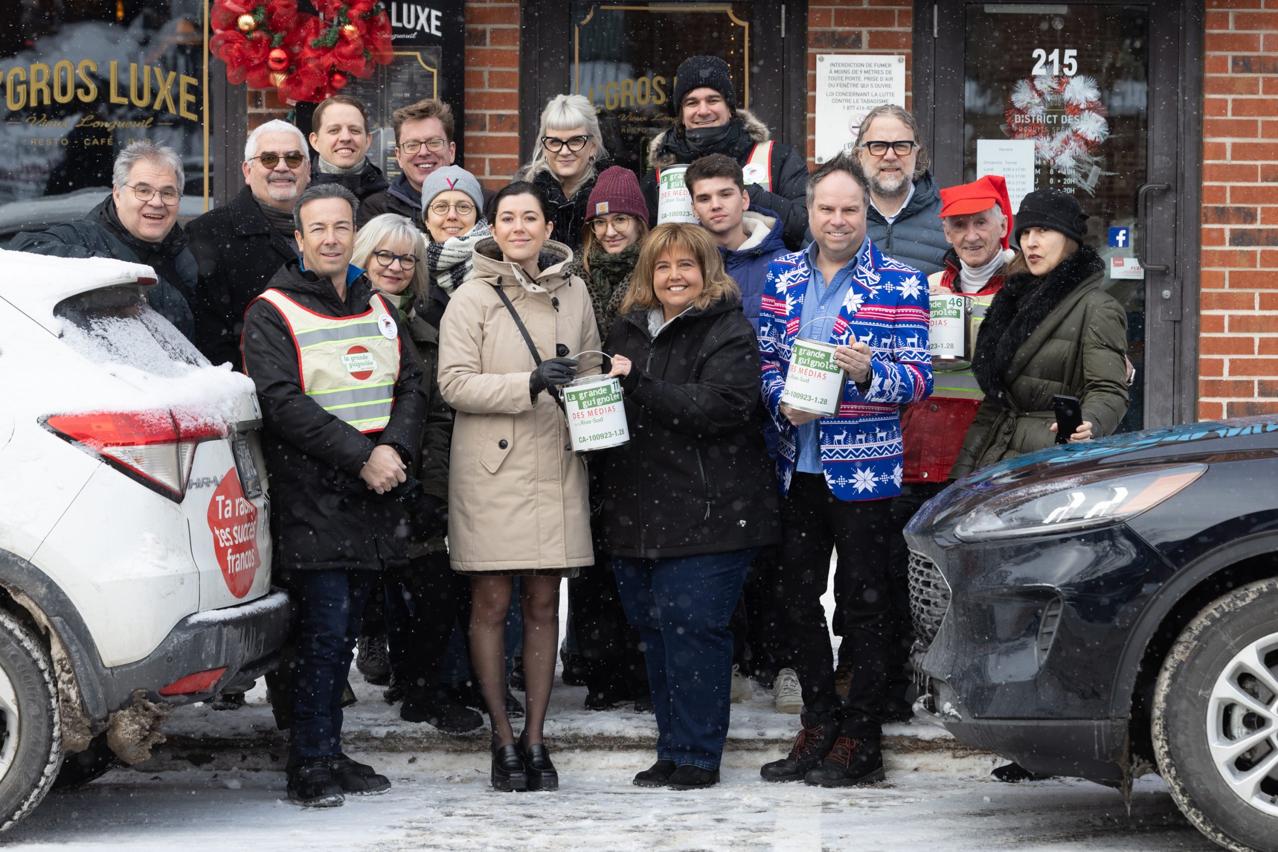 La Grande guignolée des médias bat son plein !