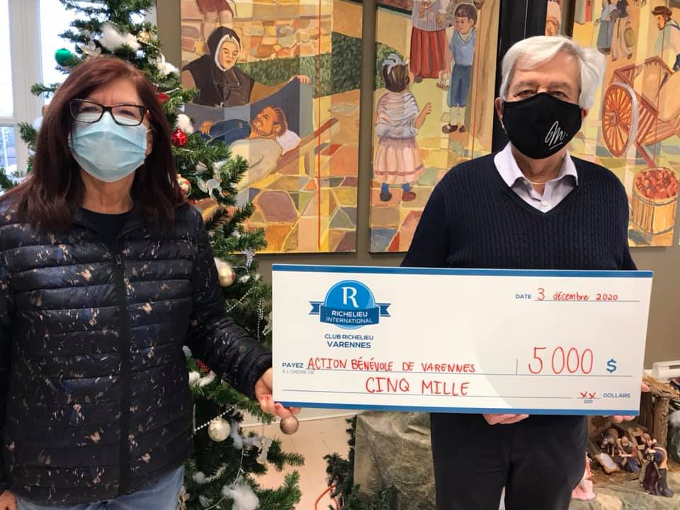 Le Club Richelieu de Varennes pourrait cesser d&rsquo;exister en février