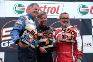 Le pilote bouchervillois Guy Gilain remporte le Grand Prix de Trois-Rivières