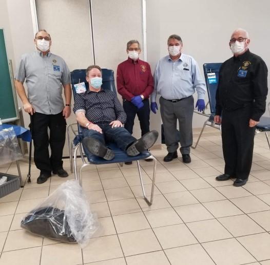 Merci à tous les donneurs de la collecte de sang de Saint-Amable