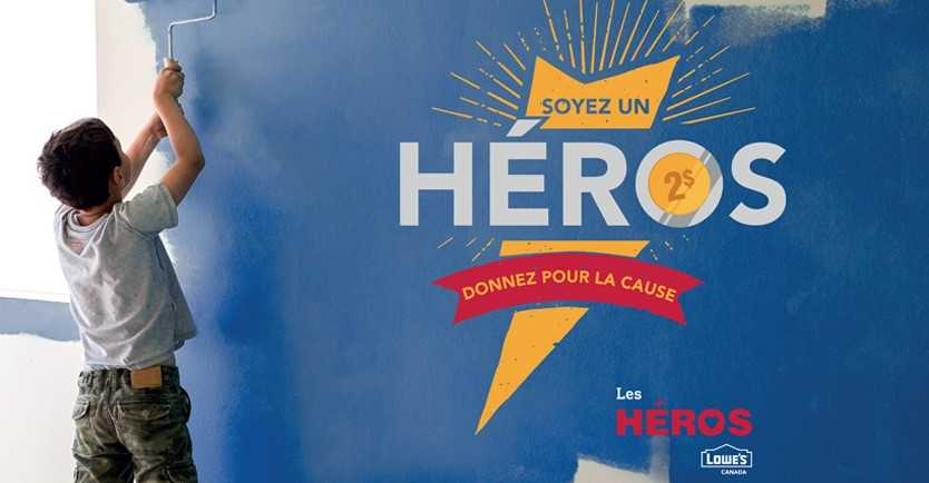 La campagne des héros est de retour