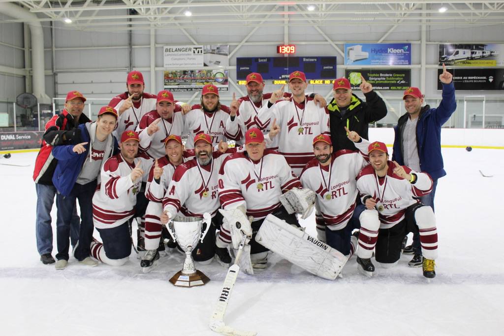 Un tournoi de hockey des sociétés de transport pour une bonne cause