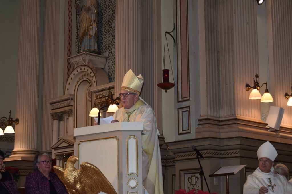 Mgr Claude Hamelin remplace Mgr Gendron à titre d’évêque du diocèse de Saint-Jean-Longueuil