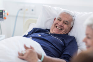 Vous avez un proche hospitalisé en ce moment?