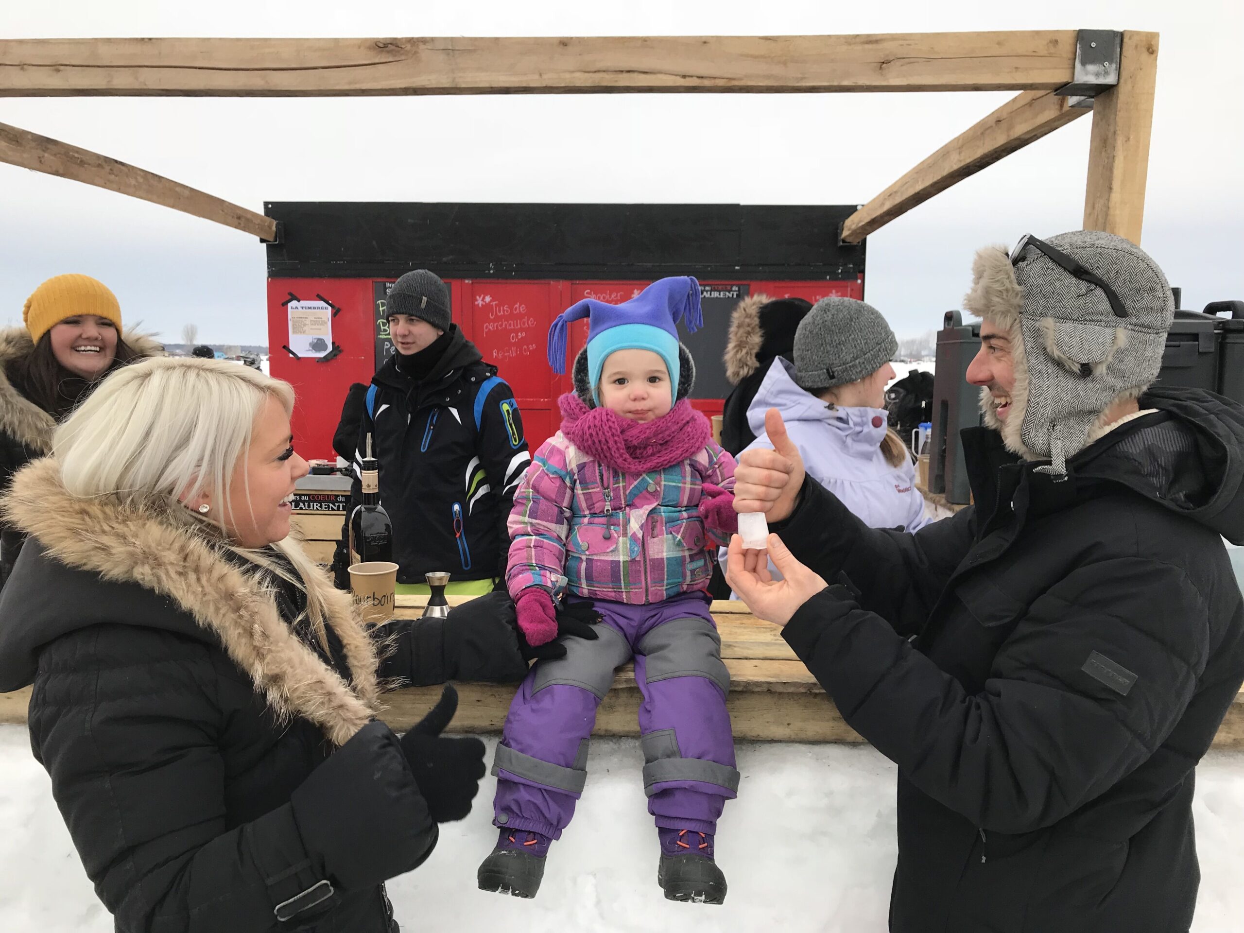 Festival de la brimbale de Contrecœur: la grande fête familiale de la pêche blanche!